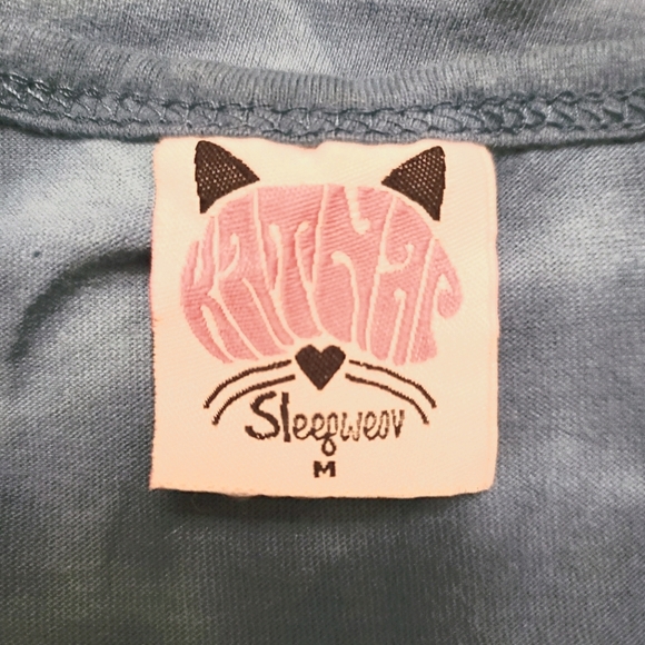 Katnap Ready 4 the Weekend PJs Size M - Picture 5 of 6